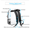 PVC fashion personality backpack Large capacity fashion travel PVC backpack